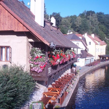 Pension Meandr Český Krumlov Kültér fotó