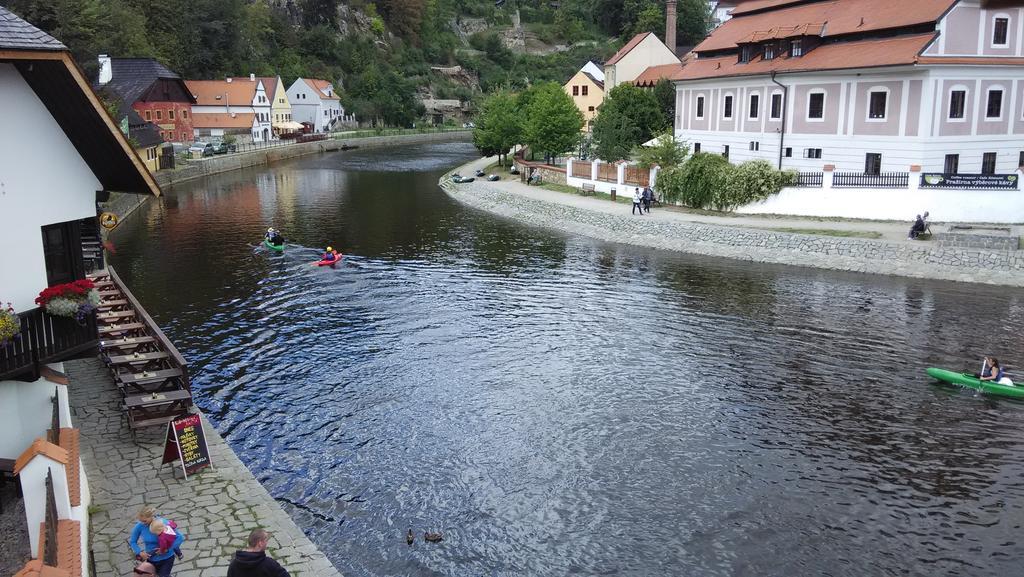 Pension Meandr Hotel Český Krumlov Kültér fotó