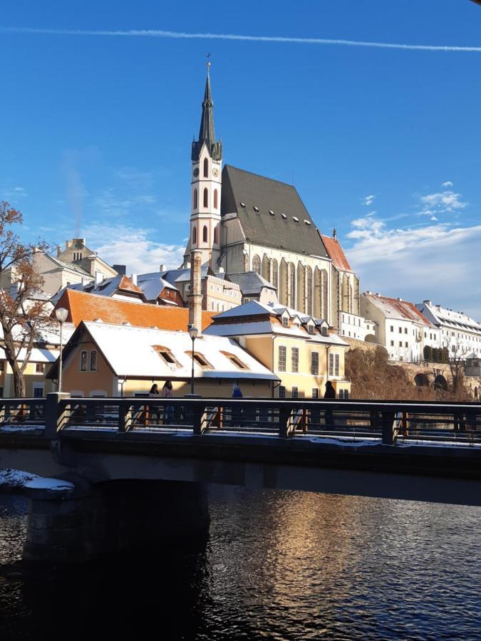 Pension Meandr Český Krumlov Kültér fotó