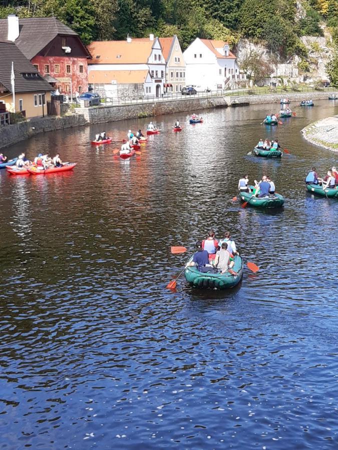 Pension Meandr Hotel Český Krumlov Kültér fotó