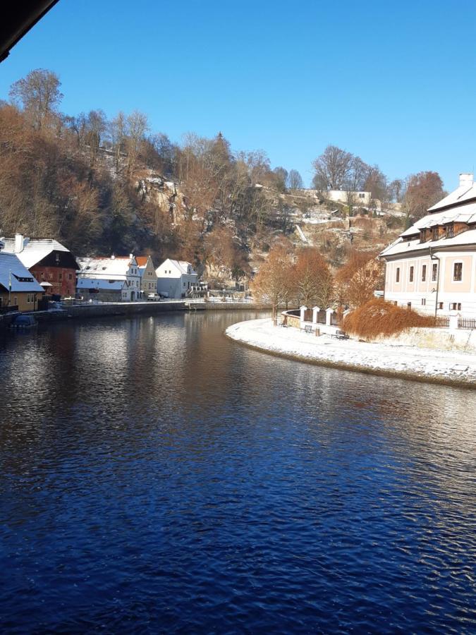 Pension Meandr Český Krumlov Kültér fotó