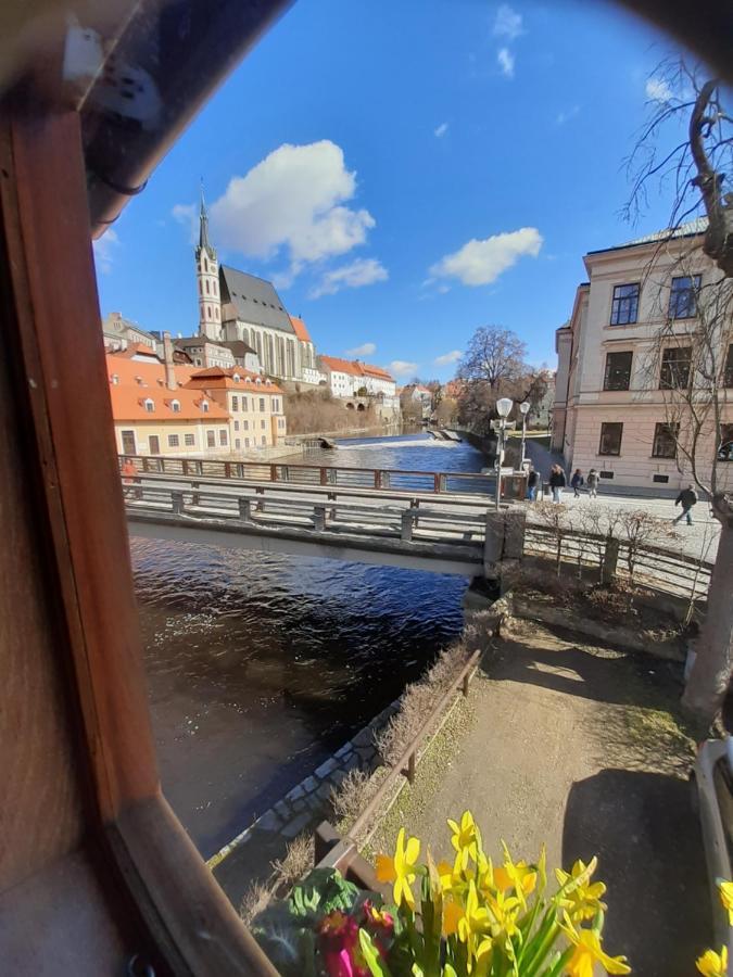 Pension Meandr Hotel Český Krumlov Kültér fotó