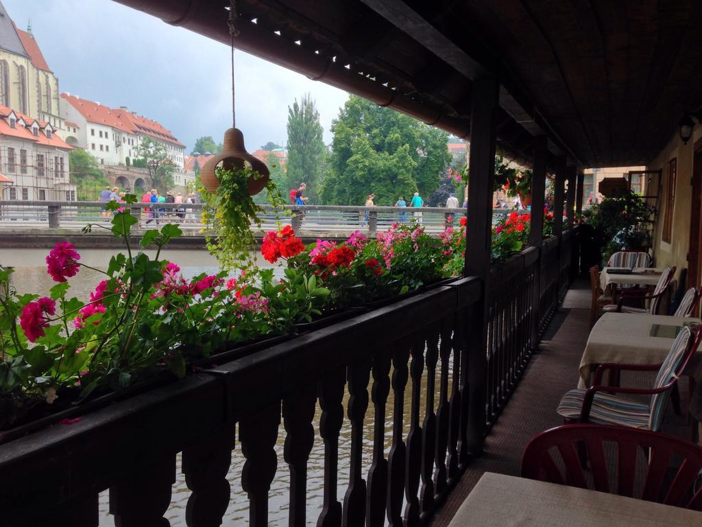 Pension Meandr Hotel Český Krumlov Kültér fotó