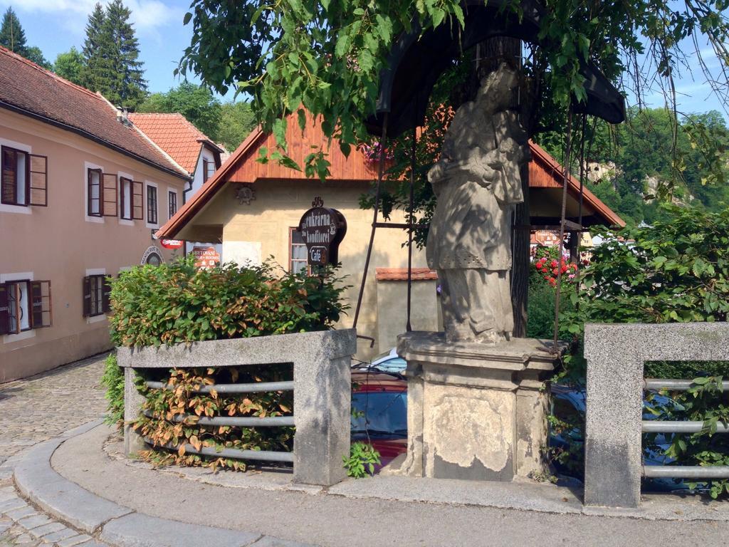 Pension Meandr Český Krumlov Kültér fotó