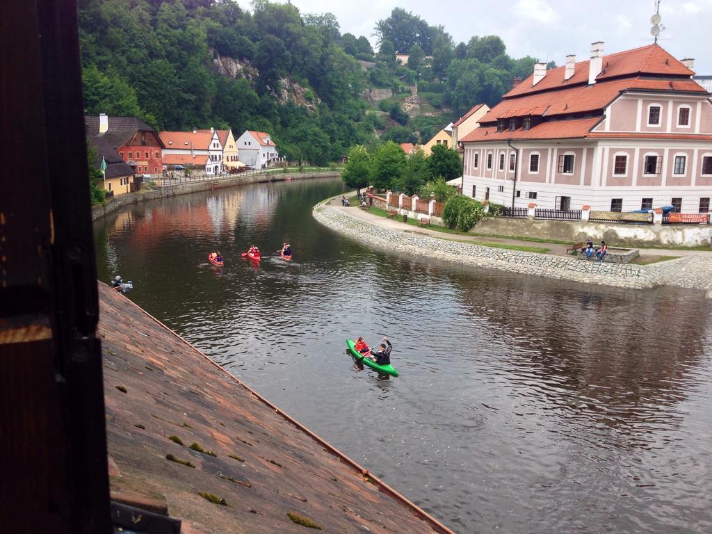 Pension Meandr Hotel Český Krumlov Kültér fotó