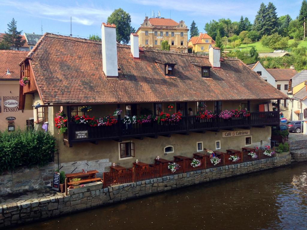 Pension Meandr Hotel Český Krumlov Szoba fotó