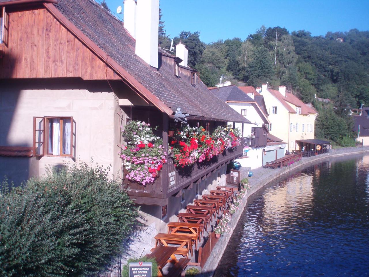 Pension Meandr Český Krumlov Kültér fotó